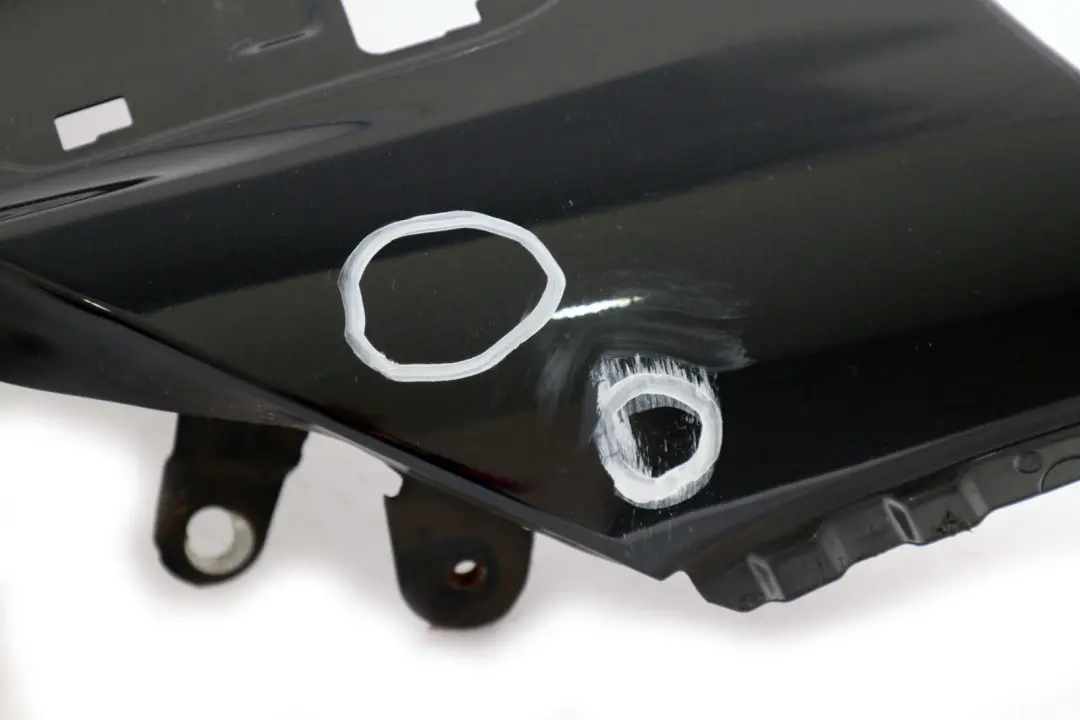 BMW MINI Cooper 4 R55 R56 R57 R58 Side Panel Front Right Wing O/S Astro Black - SKU 2754726-ASB4 - Part number 2754726