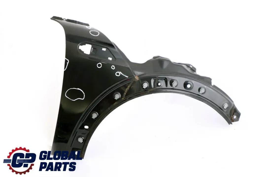 Seitenwand vorne rechts Kotflügel Astro Black für BMW MINI R55 R56 R57 R58 R59 mit Teilenummer 2754726 BMW MINI R55 R56 R57 R58 R59 Seitenwand vorne rechts Kotflügel Astro Black - SKU 2754726-ASB4 - Teilenummer 2754726