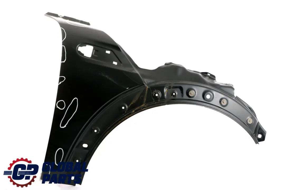 Side Panel Front Right Wing O/S Astro Black to BMW Mini Cooper 5 R55 R56 R57 R58 with Part number 2754726 BMW Mini Cooper 5 R55 R56 R57 R58 Side Panel Front Right Wing O/S Astro Black - SKU 2754726-ASB5 - Part number 2754726