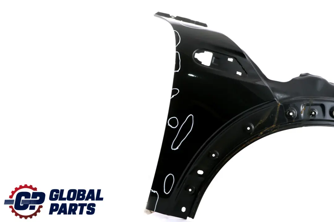 Side Panel Front Right Wing O/S Astro Black to BMW Mini Cooper 5 R55 R56 R57 R58 with Part number 2754726 BMW Mini Cooper 5 R55 R56 R57 R58 Side Panel Front Right Wing O/S Astro Black - SKU 2754726-ASB5 - Part number 2754726