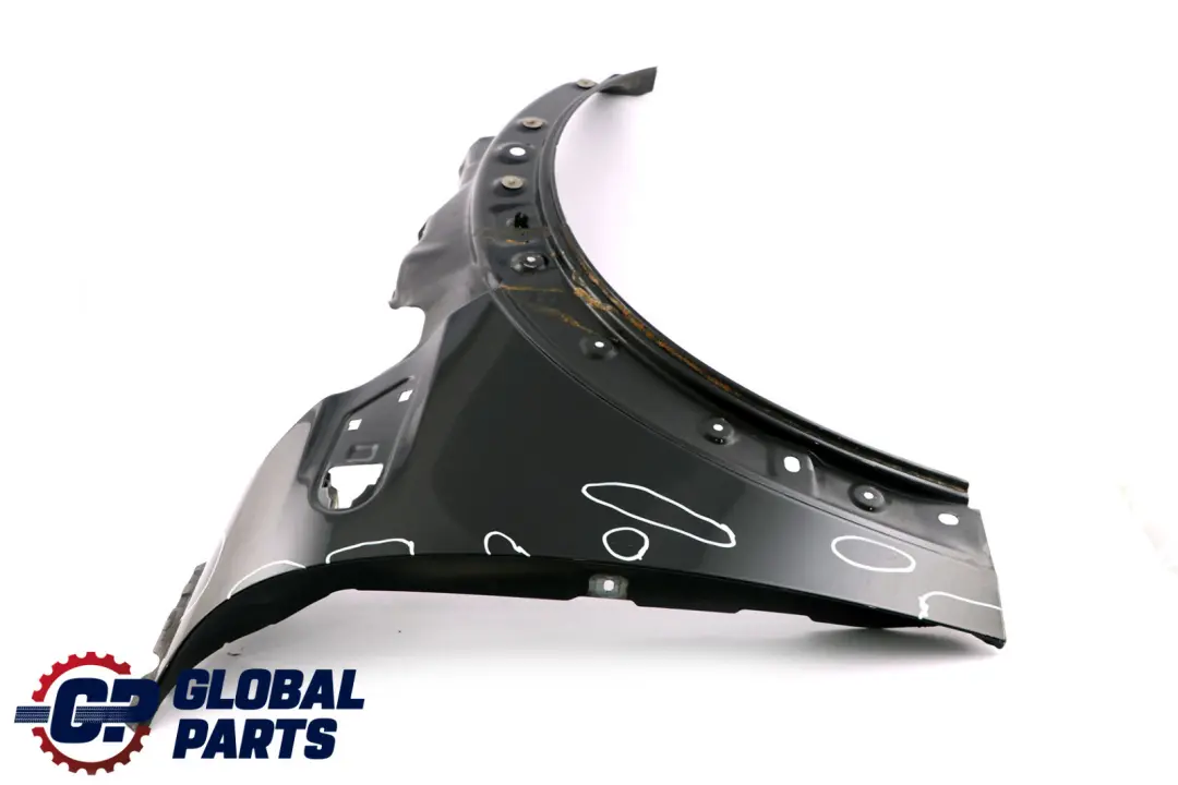 Side Panel Front Right Wing O/S Astro Black to BMW Mini Cooper 5 R55 R56 R57 R58 with Part number 2754726 BMW Mini Cooper 5 R55 R56 R57 R58 Side Panel Front Right Wing O/S Astro Black - SKU 2754726-ASB5 - Part number 2754726