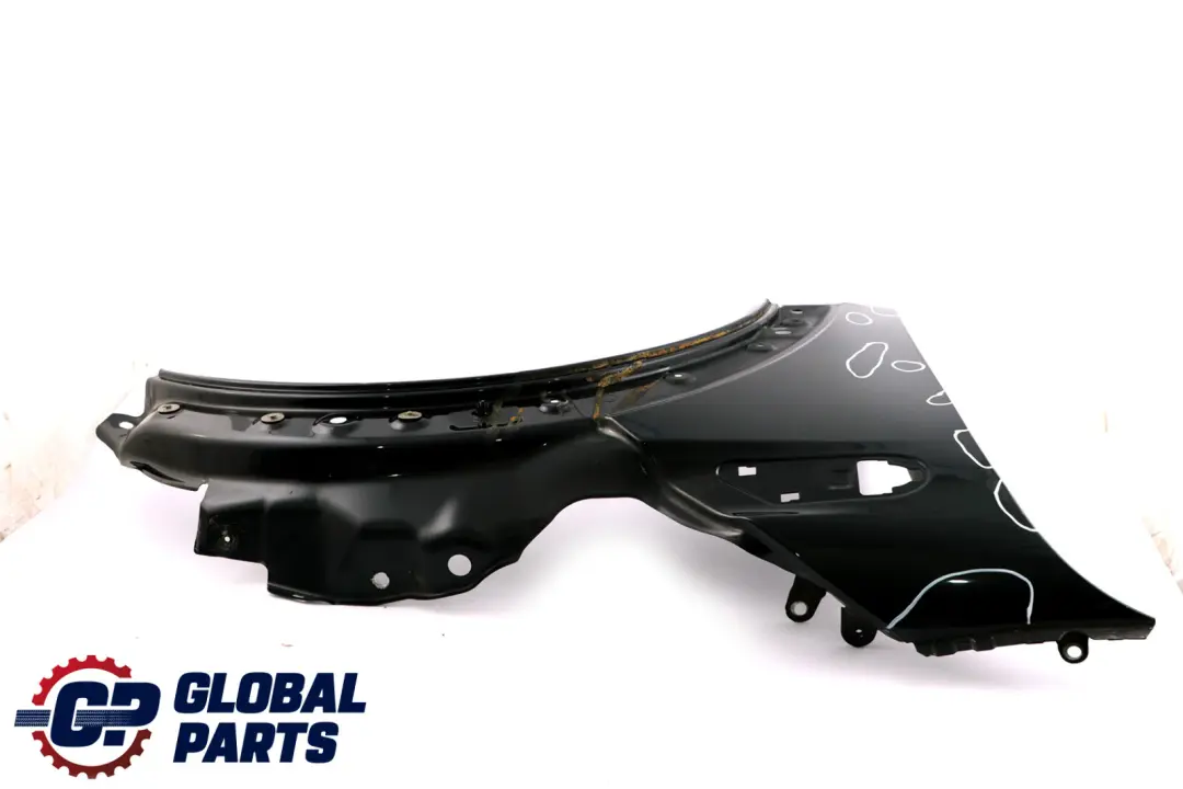 Side Panel Front Right Wing O/S Astro Black to BMW Mini Cooper 5 R55 R56 R57 R58 with Part number 2754726 BMW Mini Cooper 5 R55 R56 R57 R58 Side Panel Front Right Wing O/S Astro Black - SKU 2754726-ASB5 - Part number 2754726