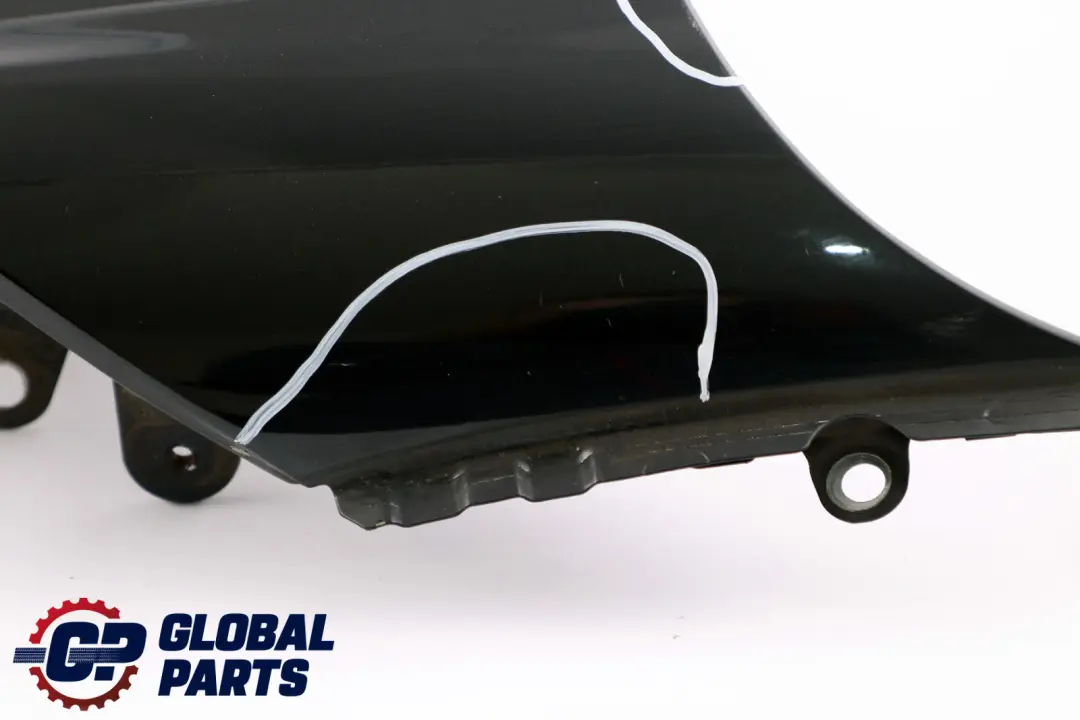 Side Panel Front Right Wing O/S Astro Black to BMW Mini Cooper 5 R55 R56 R57 R58 with Part number 2754726 BMW Mini Cooper 5 R55 R56 R57 R58 Side Panel Front Right Wing O/S Astro Black - SKU 2754726-ASB5 - Part number 2754726