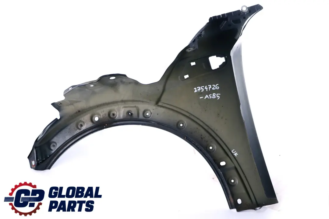 Side Panel Front Right Wing O/S Astro Black to BMW Mini Cooper 5 R55 R56 R57 R58 with Part number 2754726 BMW Mini Cooper 5 R55 R56 R57 R58 Side Panel Front Right Wing O/S Astro Black - SKU 2754726-ASB5 - Part number 2754726