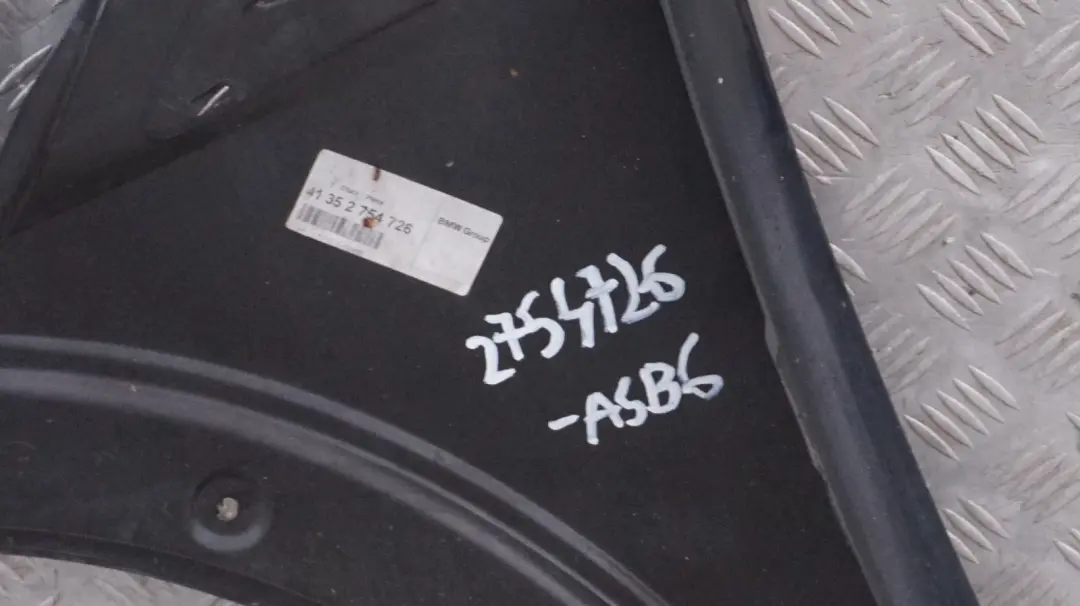 Panel Lateral Delantero Ala Derecha Astro Negro para Mini Cooper 6 R55 R56 R57 R58 con número de pieza 2754726 Mini Cooper 6 R55 R56 R57 R58 Panel Lateral Delantero Ala Derecha Astro Negro - SKU 2754726-ASB6 - Número de pieza 2754726