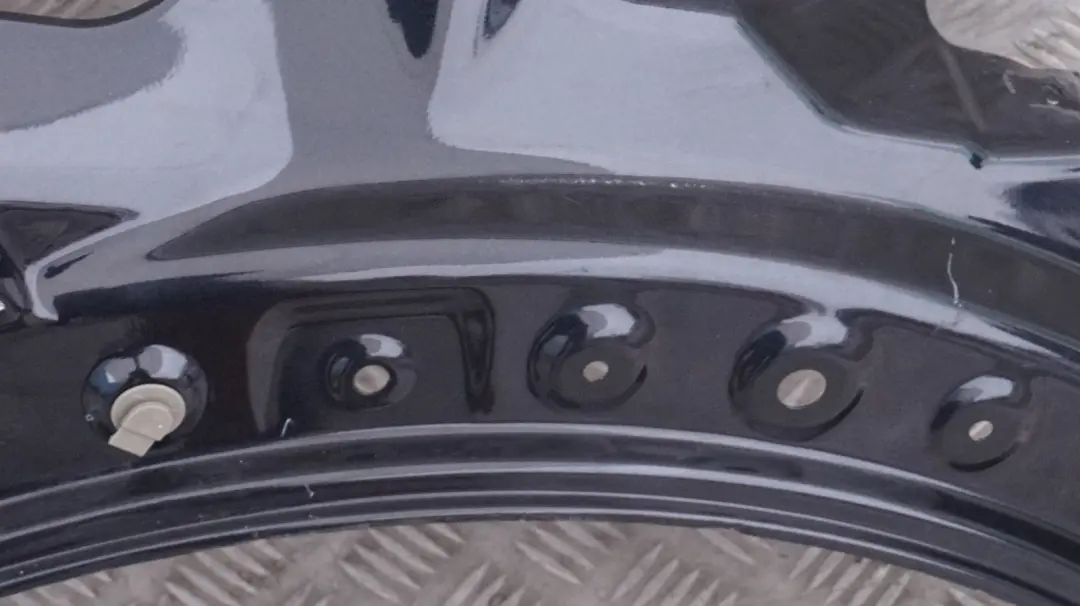 BMW MINI Cooper 6 R55 R56 R57 R58 Side Panel Front Right Wing O/S Astro Black - SKU 2754726-ASB6 - Part number 2754726