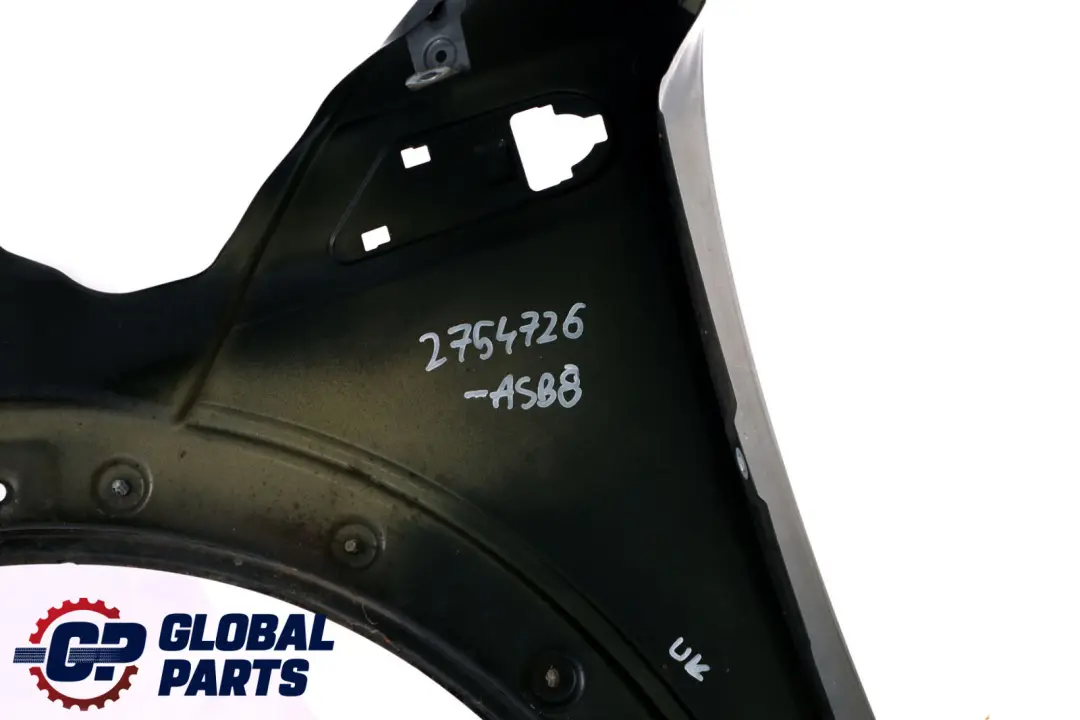 Seitenwand vorne rechts Kotflügel Astro Black für BMW MINI R55 R56 R57 R58 R59 8 mit Teilenummer 2754726 BMW MINI R55 R56 R57 R58 R59 8 Seitenwand vorne rechts Kotflügel Astro Black - SKU 2754726-ASB8 - Teilenummer 2754726