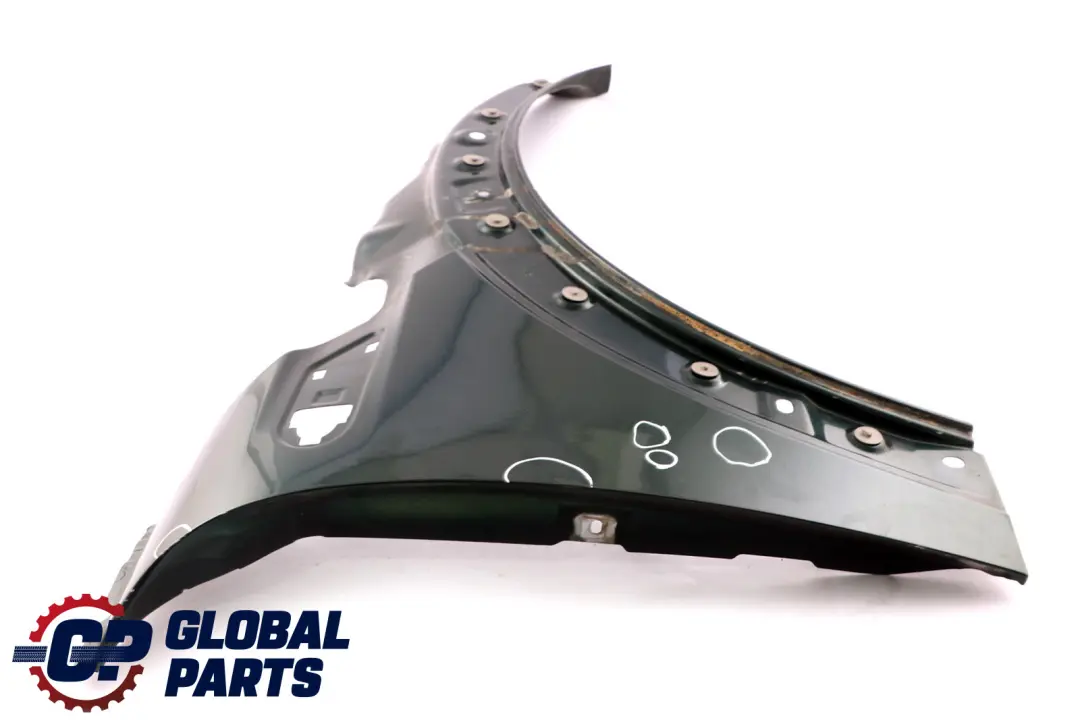 Side Panel Front Right Wing O/S British Green to BMW Mini Cooper 4 R55 R56 R57 R58 with Part number 2754726 BMW Mini Cooper 4 R55 R56 R57 R58 Side Panel Front Right Wing O/S British Green - SKU 2754726-BRG4 - Part number 2754726