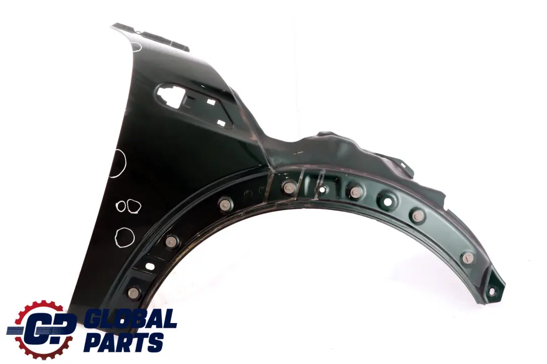 Side Panel Front Right Wing O/S British Green to BMW Mini Cooper 4 R55 R56 R57 R58 with Part number 2754726 BMW Mini Cooper 4 R55 R56 R57 R58 Side Panel Front Right Wing O/S British Green - SKU 2754726-BRG4 - Part number 2754726
