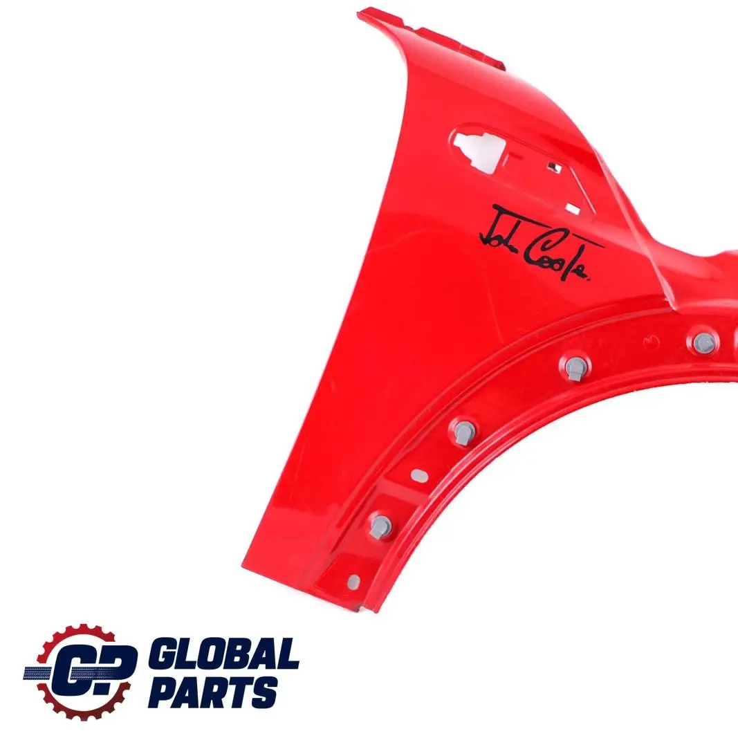 Side Panel Front Right Wing O/S Chili Red 851 to BMW MINI Cooper 10 R55 R56 R57 with Part number 2754726 BMW MINI Cooper 10 R55 R56 R57 Side Panel Front Right Wing O/S Chili Red 851 - SKU 2754726-CHRED10 - Part number 2754726