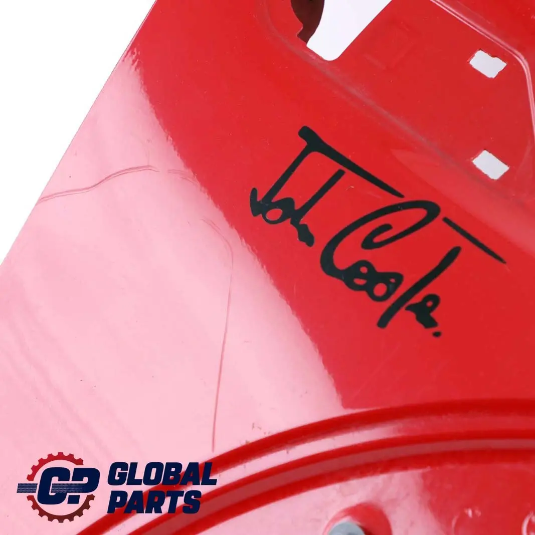 Side Panel Front Right Wing O/S Chili Red 851 to BMW MINI Cooper 10 R55 R56 R57 with Part number 2754726 BMW MINI Cooper 10 R55 R56 R57 Side Panel Front Right Wing O/S Chili Red 851 - SKU 2754726-CHRED10 - Part number 2754726