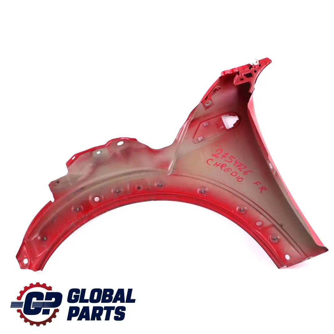 BMW MINI Cooper 10 R55 R56 R57 Side Panel Front Right Wing O/S Chili Red 851 - SKU 2754726-CHRED10 - Part number 2754726