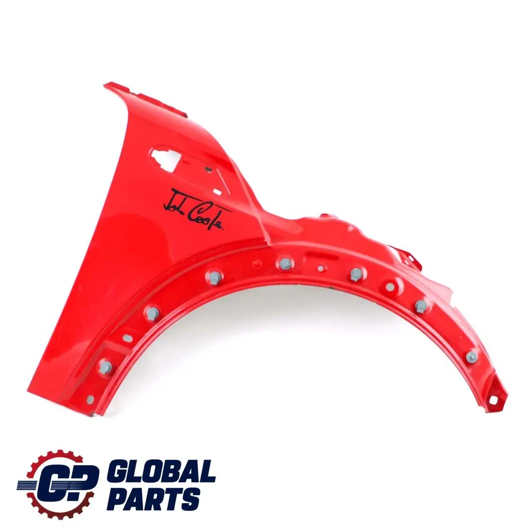 Side Panel Front Right Wing O/S Chili Red 851 to BMW MINI Cooper 10 R55 R56 R57 with Part number 2754726 BMW MINI Cooper 10 R55 R56 R57 Side Panel Front Right Wing O/S Chili Red 851 - SKU 2754726-CHRED10 - Part number 2754726