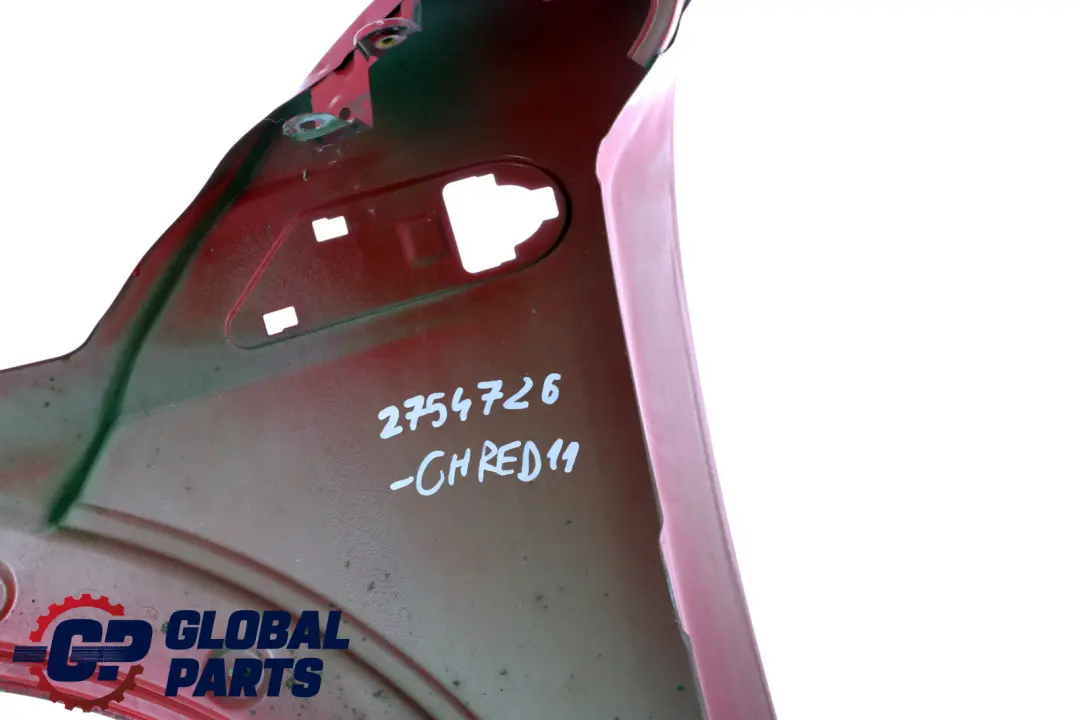 Błotnik Prawy Przód do Mini Cooper R55 R56 R57 R58 o numerze 2754726 Mini Cooper R55 R56 R57 R58 Błotnik Prawy Przód - SKU 2754726-CHRED11 - Numer Części 2754726