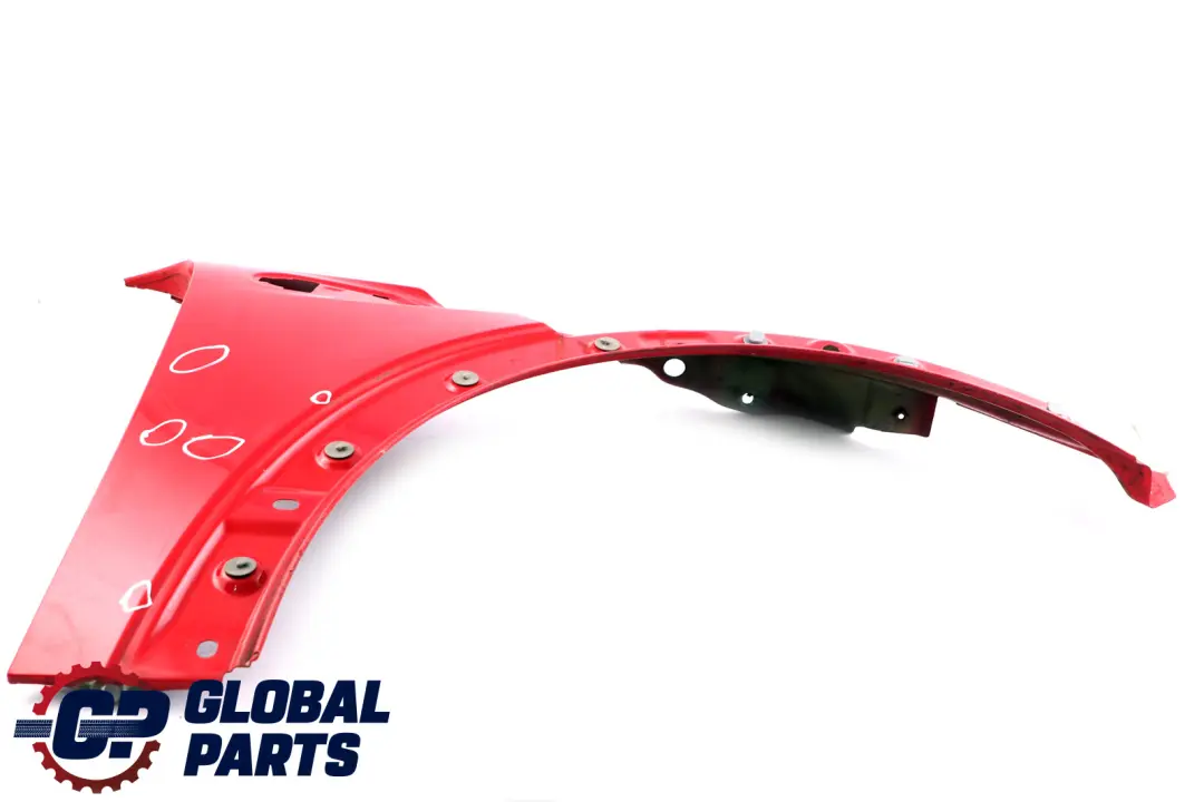 Side Panel Front Right Wing O/S Chili Red 851 to Mini Cooper R55 R56 R57 R58 with Part number 2754726 Mini Cooper R55 R56 R57 R58 Side Panel Front Right Wing O/S Chili Red 851 - SKU 2754726-CHRED11 - Part number 2754726