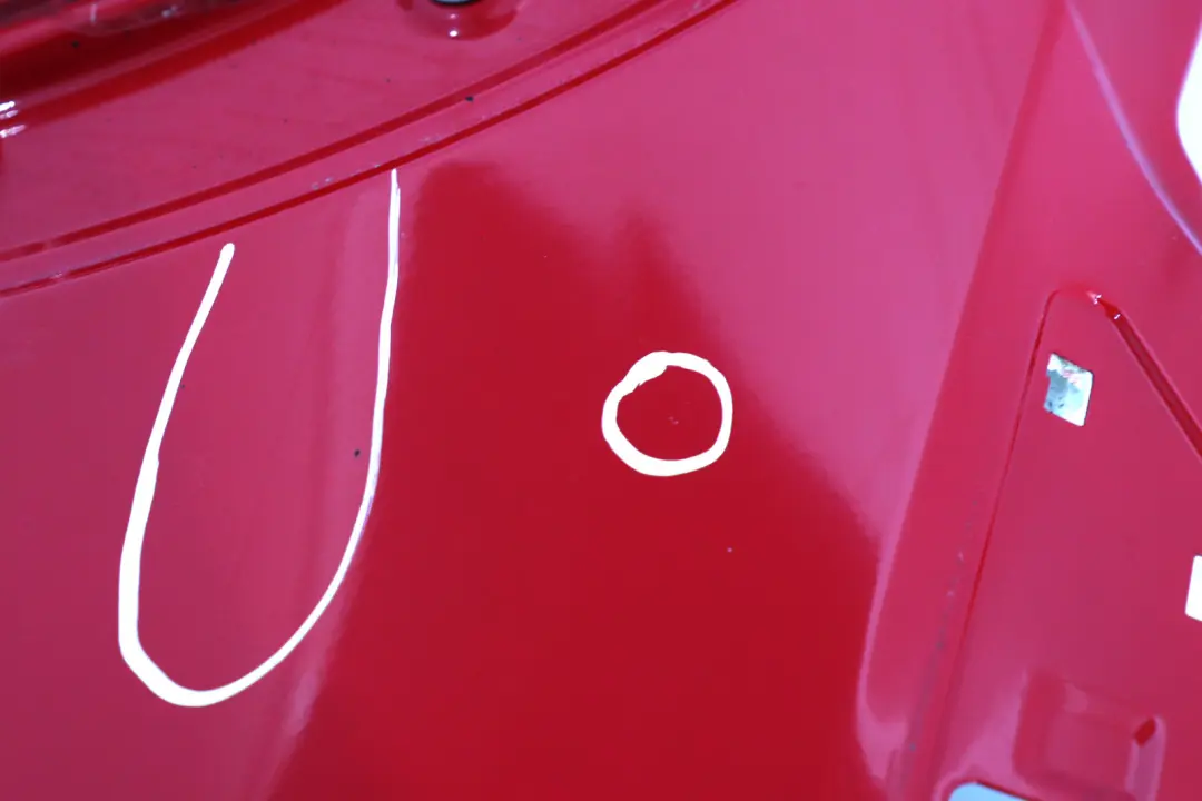 Seitenwand vorne rechts Kotflügel Chili Red 851 für BMW MINI 15 R55 R56 R57 R58 R59 mit Teilenummer 2754726 BMW MINI 15 R55 R56 R57 R58 R59 Seitenwand vorne rechts Kotflügel Chili Red 851 - SKU 2754726-CHRED15 - Teilenummer 2754726