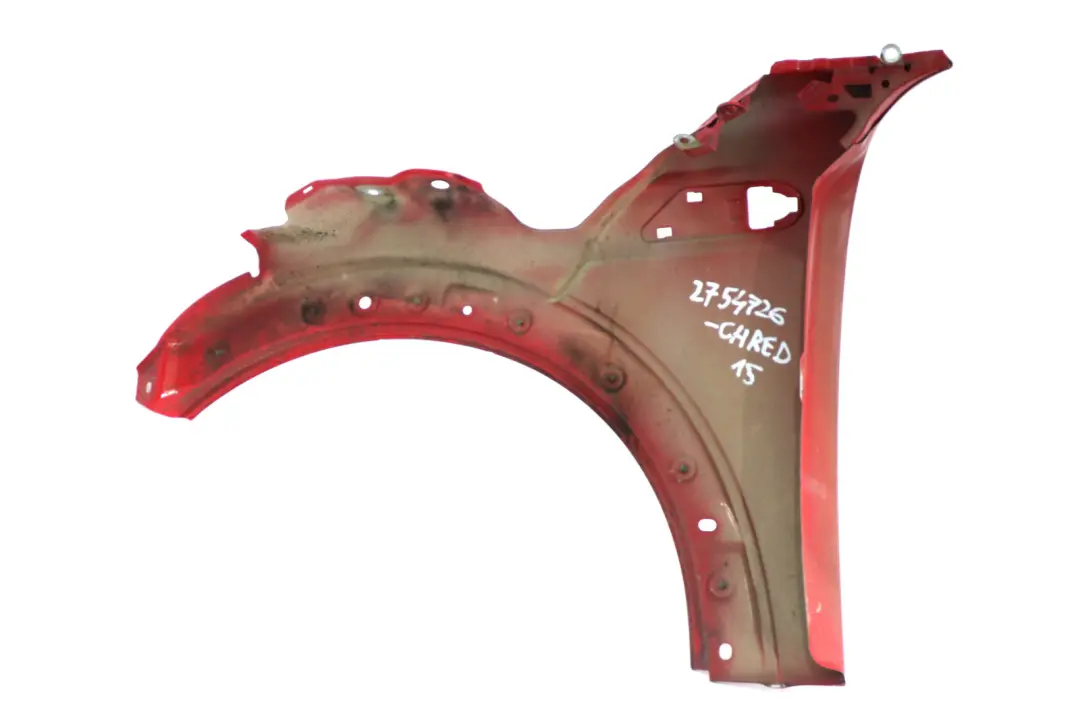 Seitenwand vorne rechts Kotflügel Chili Red 851 für BMW MINI 15 R55 R56 R57 R58 R59 mit Teilenummer 2754726 BMW MINI 15 R55 R56 R57 R58 R59 Seitenwand vorne rechts Kotflügel Chili Red 851 - SKU 2754726-CHRED15 - Teilenummer 2754726