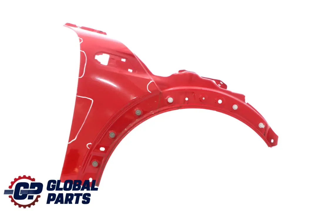 Panel Lateral Delantero Derecho Chili Rojo para Mini Cooper 17 R55 R56 R57 R58 con número de pieza 2754726 Mini Cooper 17 R55 R56 R57 R58 Panel Lateral Delantero Derecho Chili Rojo - SKU 2754726-CHRED17 - Número de pieza 2754726
