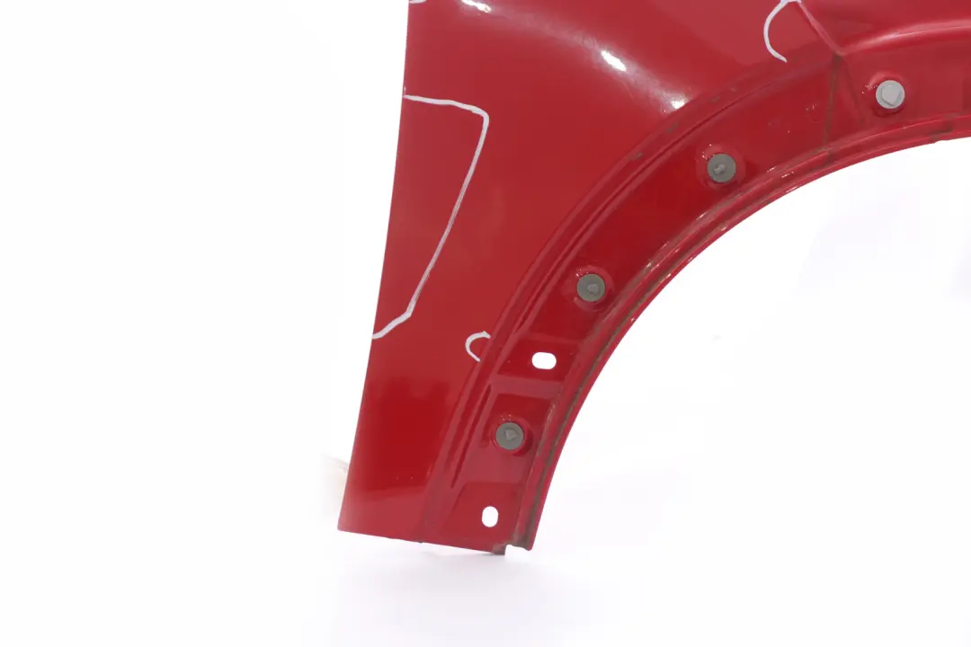 Side Panel Front Right Wing O/S Chili Red to BMW MINI Cooper 17 R55 R56 R57 R58 with Part number 2754726 BMW MINI Cooper 17 R55 R56 R57 R58 Side Panel Front Right Wing O/S Chili Red - SKU 2754726-CHRED17 - Part number 2754726