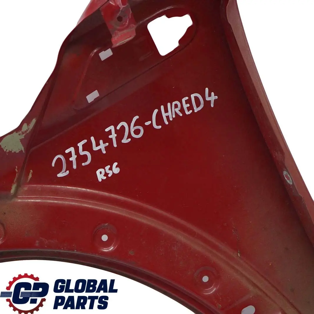 Mini 4 R55 R56 R57 R58 Pareti Anteriore Destro Parafango Peperoncino Red 851 - SKU 2754726-CHRED4 - Numero di parte 2754726