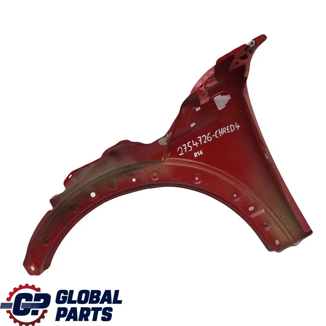 Mini 4 R55 R56 R57 R58 Pareti Anteriore Destro Parafango Peperoncino Red 851 - SKU 2754726-CHRED4 - Numero di parte 2754726