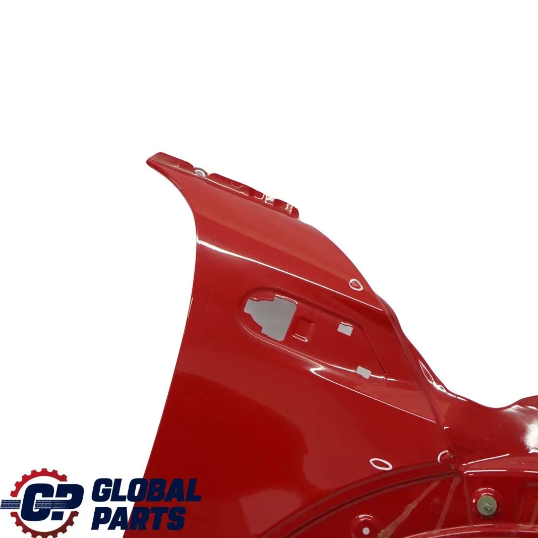 Pareti Anteriore Destro Parafango Peperoncino Red 851 per Mini 4 R55 R56 R57 R58 con numero di parte 2754726 Mini 4 R55 R56 R57 R58 Pareti Anteriore Destro Parafango Peperoncino Red 851 - SKU 2754726-CHRED4 - Numero di parte 2754726