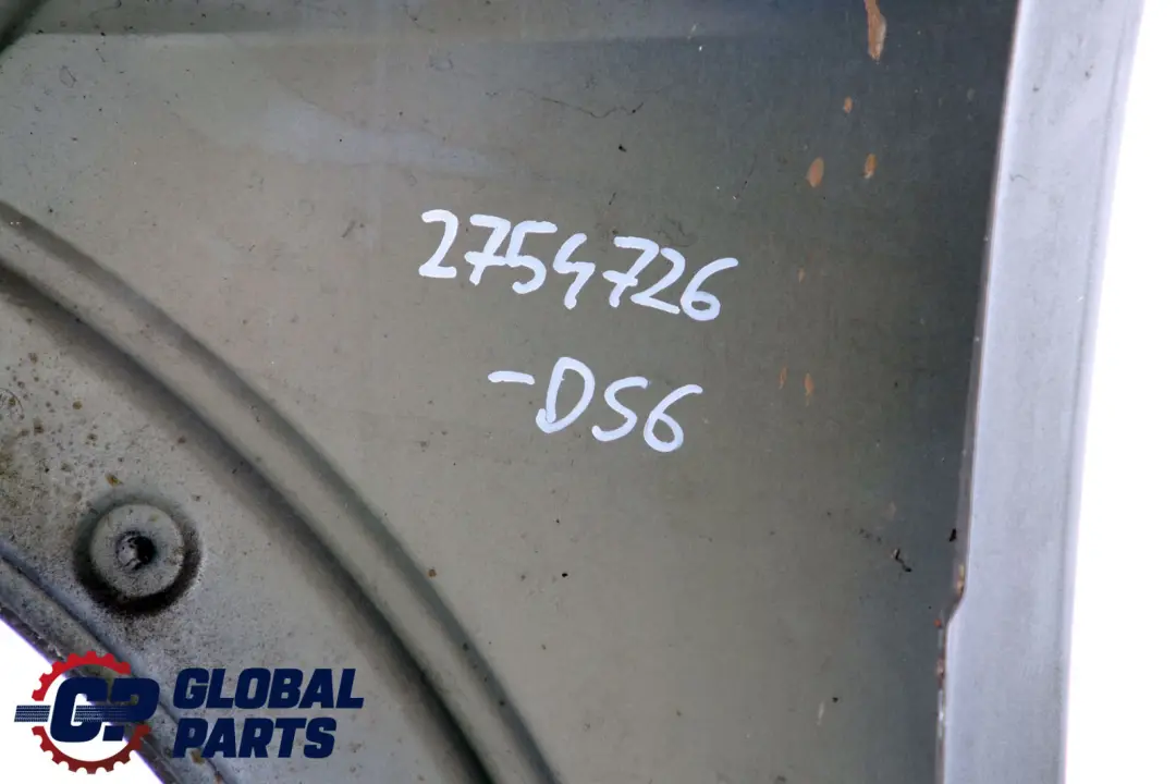 BMW Mini R55 R56 R57 R58 Pannello laterale ala anteriore destra Argento Scuro - SKU 2754726-DS6 - Numero di parte 2754726