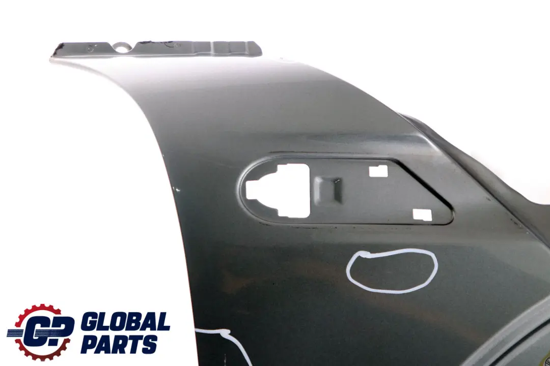 BMW Mini R55 R56 R57 R58 Pannello laterale ala anteriore destra Argento Scuro - SKU 2754726-DS6 - Numero di parte 2754726