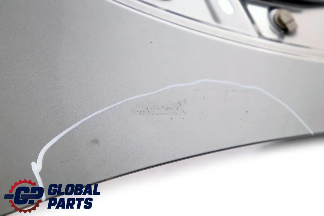 BMW Mini R55 R56 R57 R58 Panel Lateral Delantero Ala Derecha Plata Oscuro - SKU 2754726-DS6 - Número de pieza 2754726
