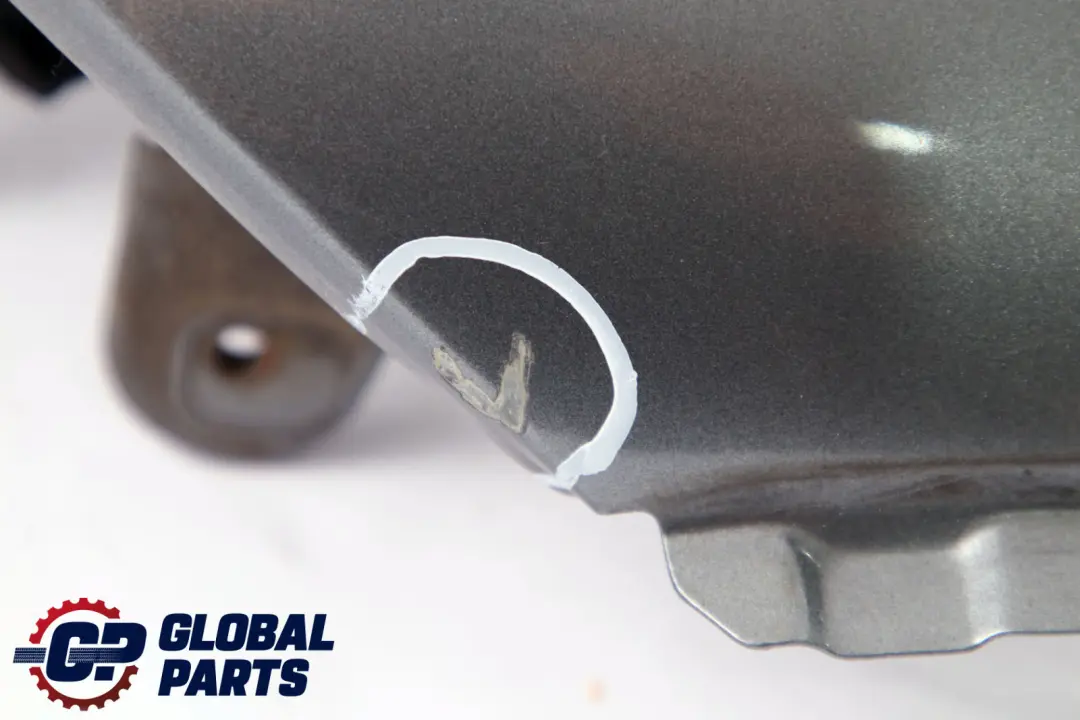 BMW Mini R55 R56 R57 R58 Pannello laterale ala anteriore destra Argento Scuro - SKU 2754726-DS6 - Numero di parte 2754726