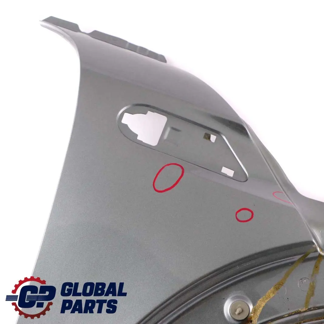Side Panel Front Right Wing O/S Dark Silver to Mini Cooper One R55 R56 R57 R58 with Part number 2754726 Mini Cooper One R55 R56 R57 R58 Side Panel Front Right Wing O/S Dark Silver - SKU 2754726-DS7 - Part number 2754726