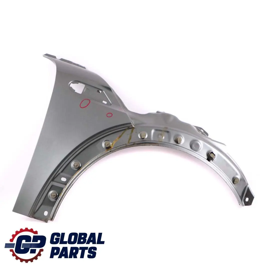 Side Panel Front Right Wing O/S Dark Silver to Mini Cooper One R55 R56 R57 R58 with Part number 2754726 Mini Cooper One R55 R56 R57 R58 Side Panel Front Right Wing O/S Dark Silver - SKU 2754726-DS7 - Part number 2754726