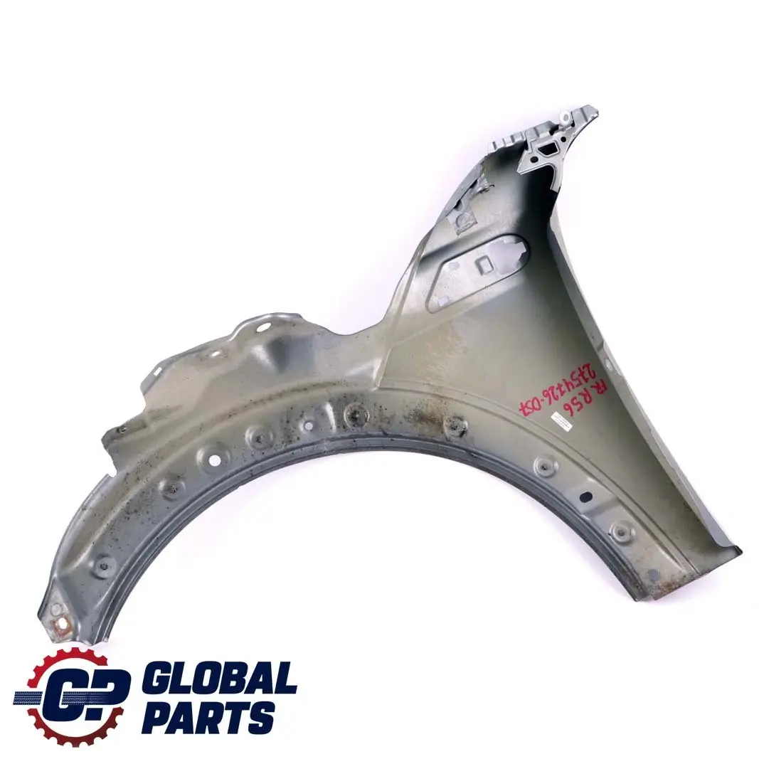 Mini Cooper One R55 R56 R57 R58 Side Panel Front Right Wing O/S Dark Silver - SKU 2754726-DS7 - Part number 2754726