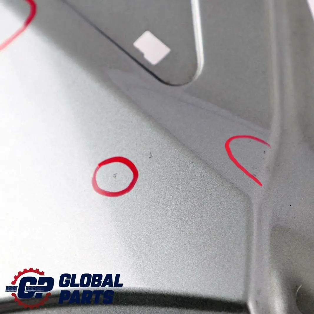 Side Panel Front Right Wing O/S Dark Silver to Mini Cooper One R55 R56 R57 R58 with Part number 2754726 Mini Cooper One R55 R56 R57 R58 Side Panel Front Right Wing O/S Dark Silver - SKU 2754726-DS7 - Part number 2754726