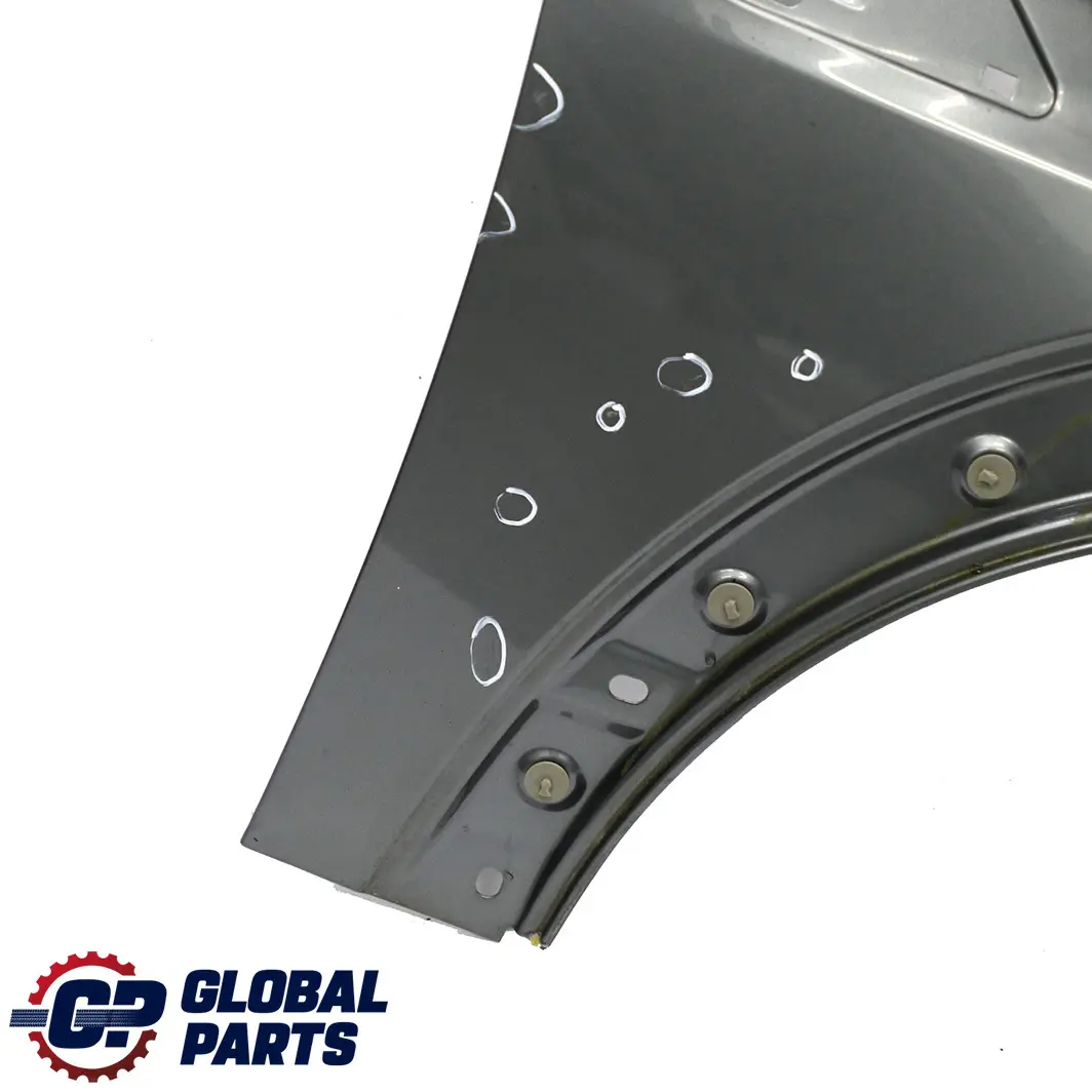 Seitenwand Vorne Rechts Kotflügel Dark Silver Silber 871 für BMW Mini R55 R56 R57 mit Teilenummer 2754726 BMW Mini R55 R56 R57 Seitenwand Vorne Rechts Kotflügel Dark Silver Silber 871 - SKU 2754726-DS9 - Teilenummer 2754726