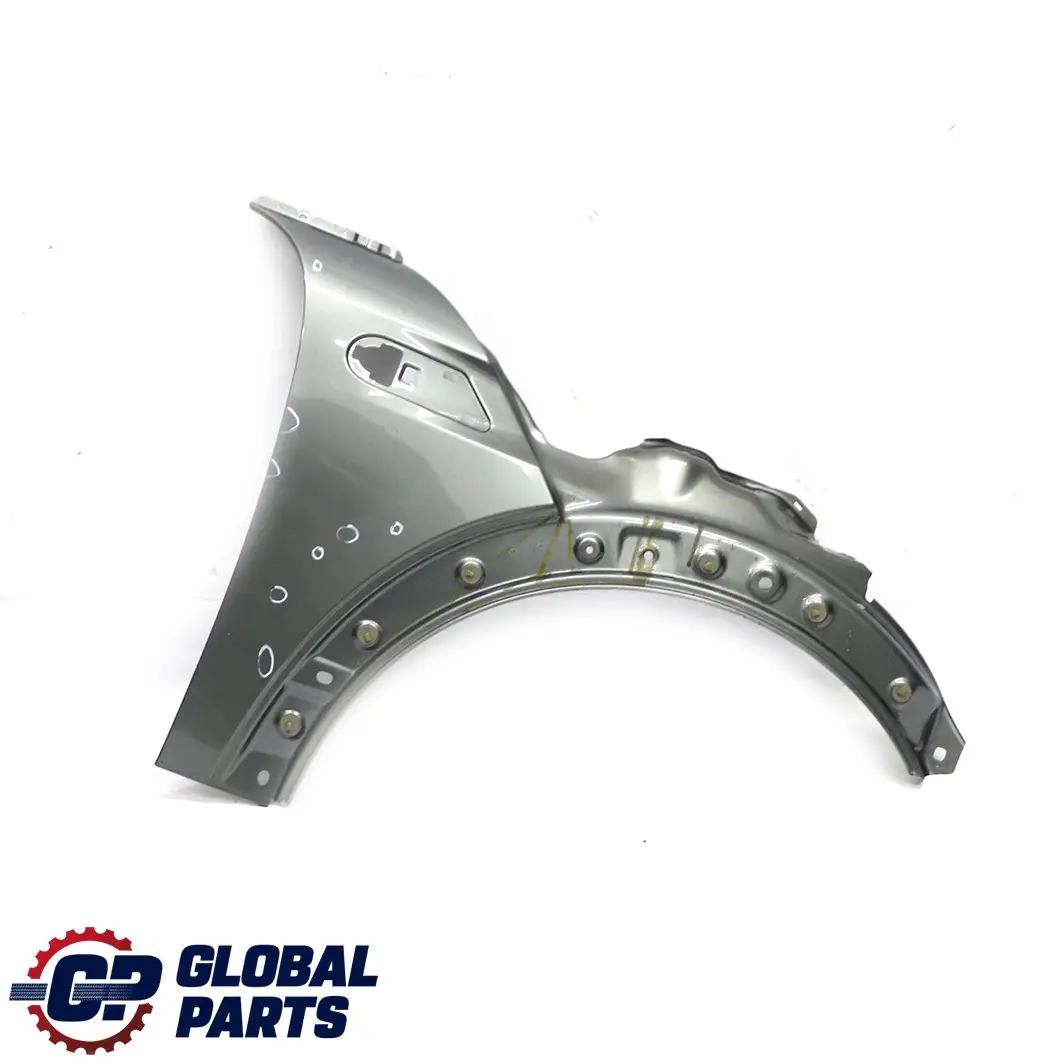 Seitenwand Vorne Rechts Kotflügel Dark Silver Silber 871 für BMW Mini R55 R56 R57 mit Teilenummer 2754726 BMW Mini R55 R56 R57 Seitenwand Vorne Rechts Kotflügel Dark Silver Silber 871 - SKU 2754726-DS9 - Teilenummer 2754726