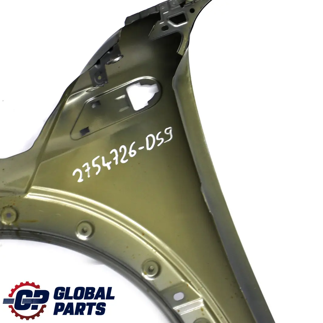 Side Panel Front Right Wing O/S Dark Silver - 871 to BMW Mini Cooper 9 R55 R56 R57 with Part number 2754726 BMW Mini Cooper 9 R55 R56 R57 Side Panel Front Right Wing O/S Dark Silver - 871 - SKU 2754726-DS9 - Part number 2754726