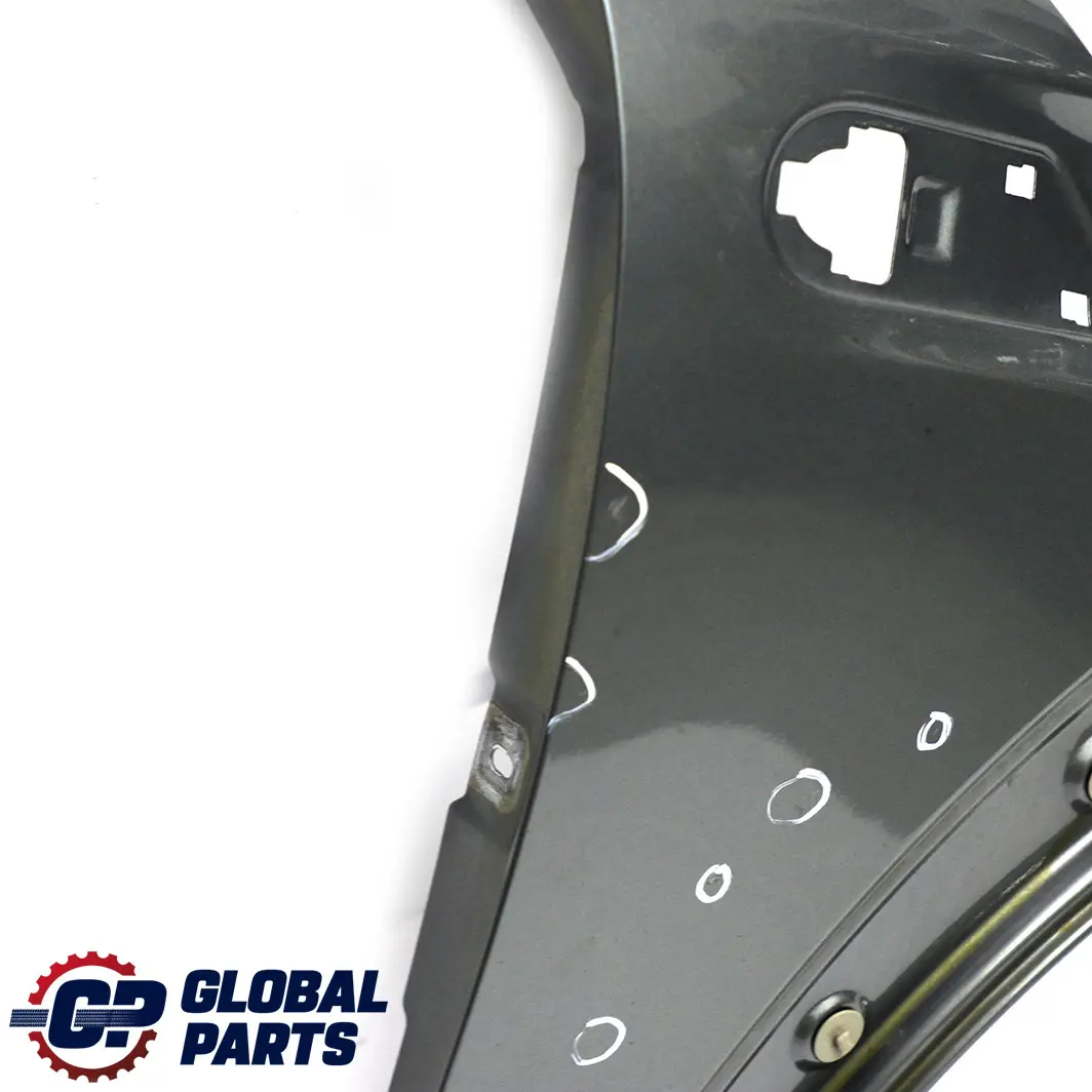 BMW Mini Cooper 9 R55 R56 R57 Side Panel Front Right Wing O/S Dark Silver - 871 - SKU 2754726-DS9 - Part number 2754726