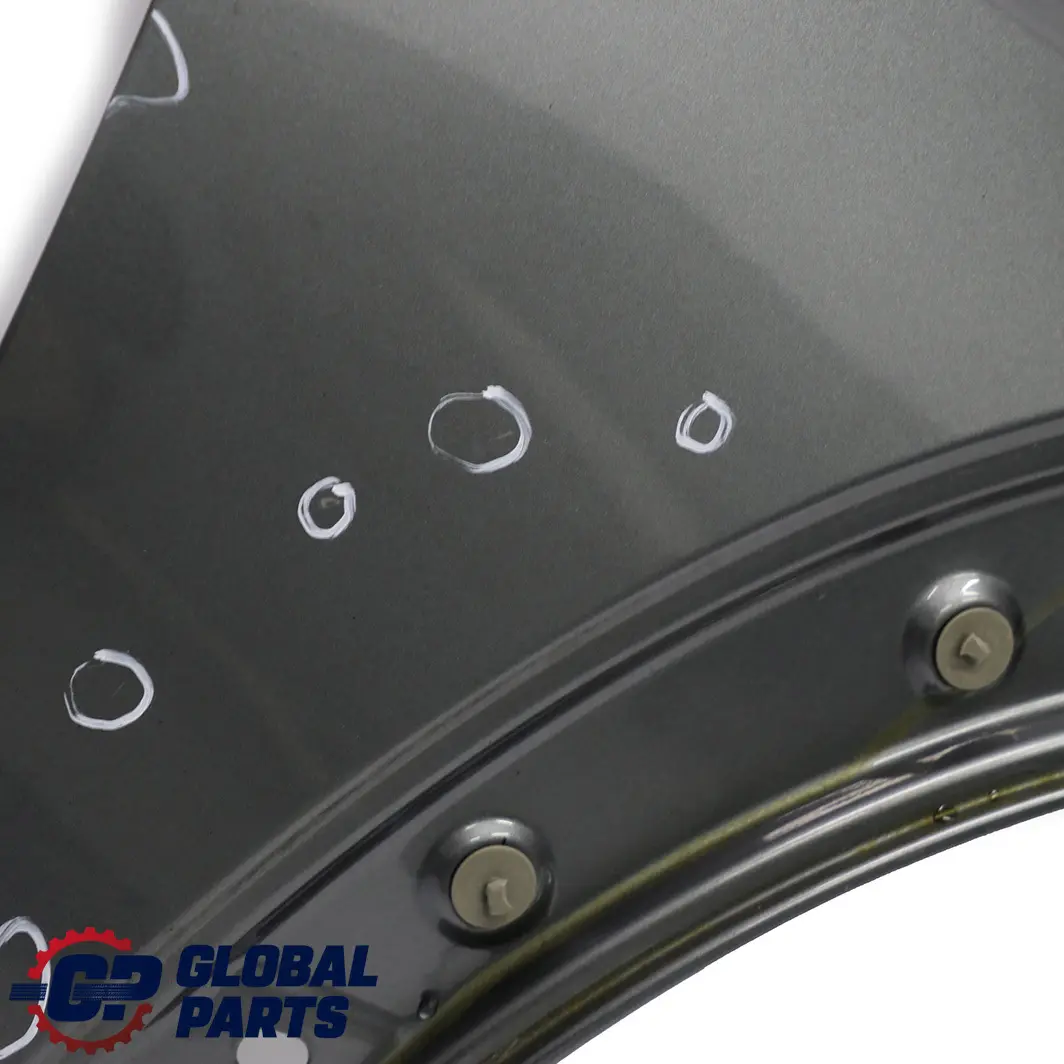 BMW Mini Cooper 9 R55 R56 R57 Side Panel Front Right Wing O/S Dark Silver - 871 - SKU 2754726-DS9 - Part number 2754726