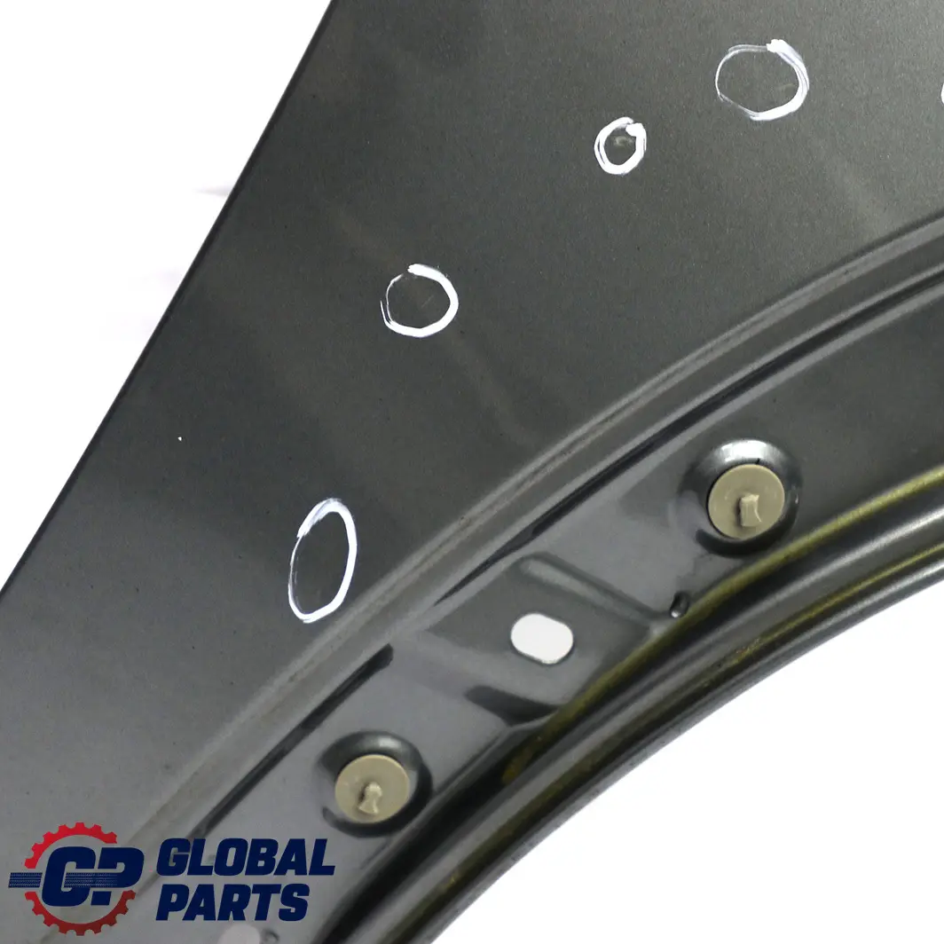 Seitenwand Vorne Rechts Kotflügel Dark Silver Silber 871 für BMW Mini R55 R56 R57 mit Teilenummer 2754726 BMW Mini R55 R56 R57 Seitenwand Vorne Rechts Kotflügel Dark Silver Silber 871 - SKU 2754726-DS9 - Teilenummer 2754726
