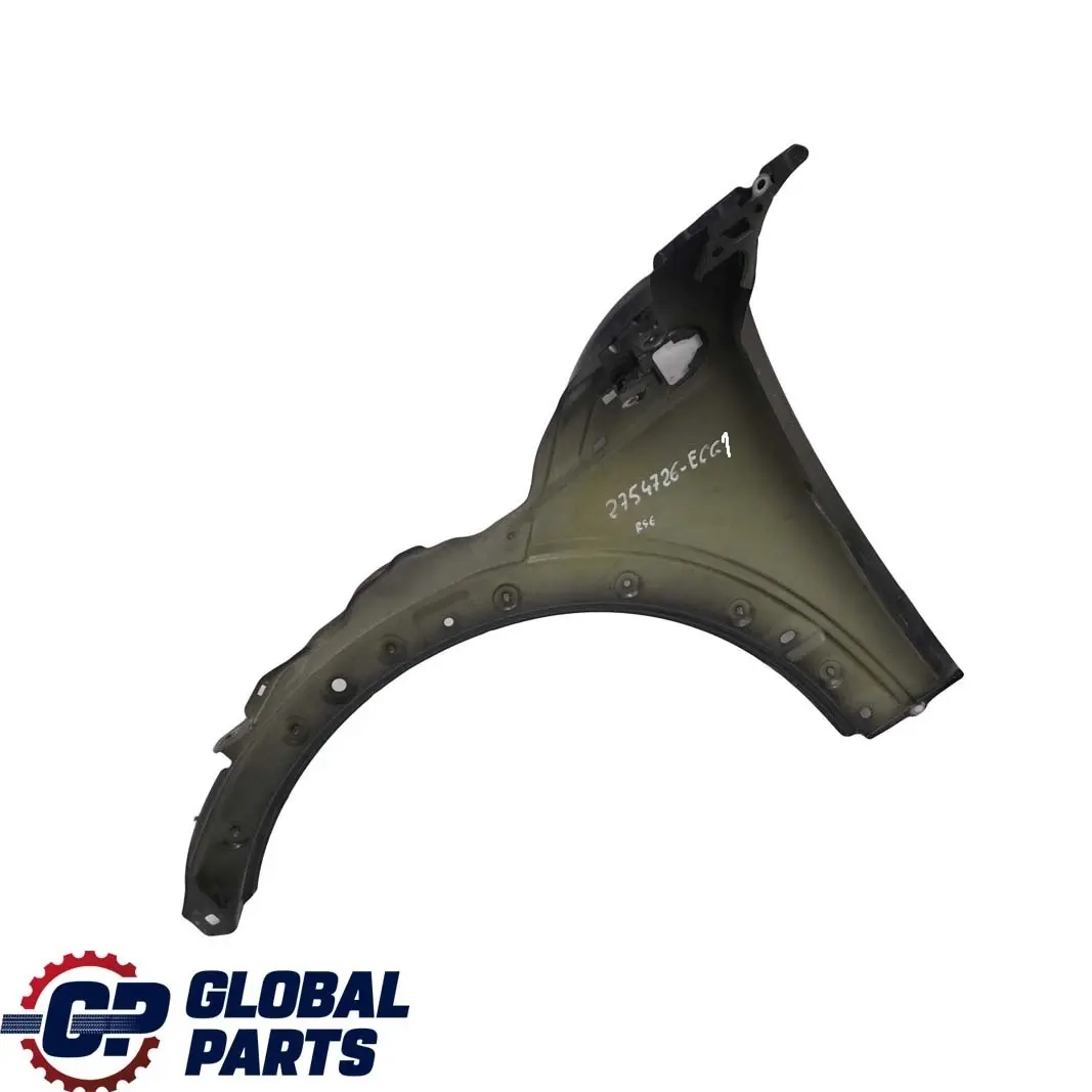 Mini R55 R56 R57 Panneau Laterale avant Droit Garde-Boue Eclipse Gris - B24 - SKU 2754726-ECG1 - Numéro de pièce 2754726