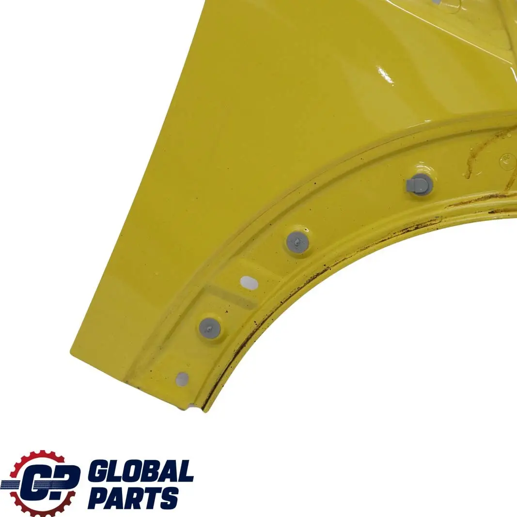 Side Panel Front Right Wing O/S Interchange Yellow - A95 to Mini Cooper R55 R56 with Part number 2754726 Mini Cooper R55 R56 Side Panel Front Right Wing O/S Interchange Yellow - A95 - SKU 2754726-INTER1 - Part number 2754726