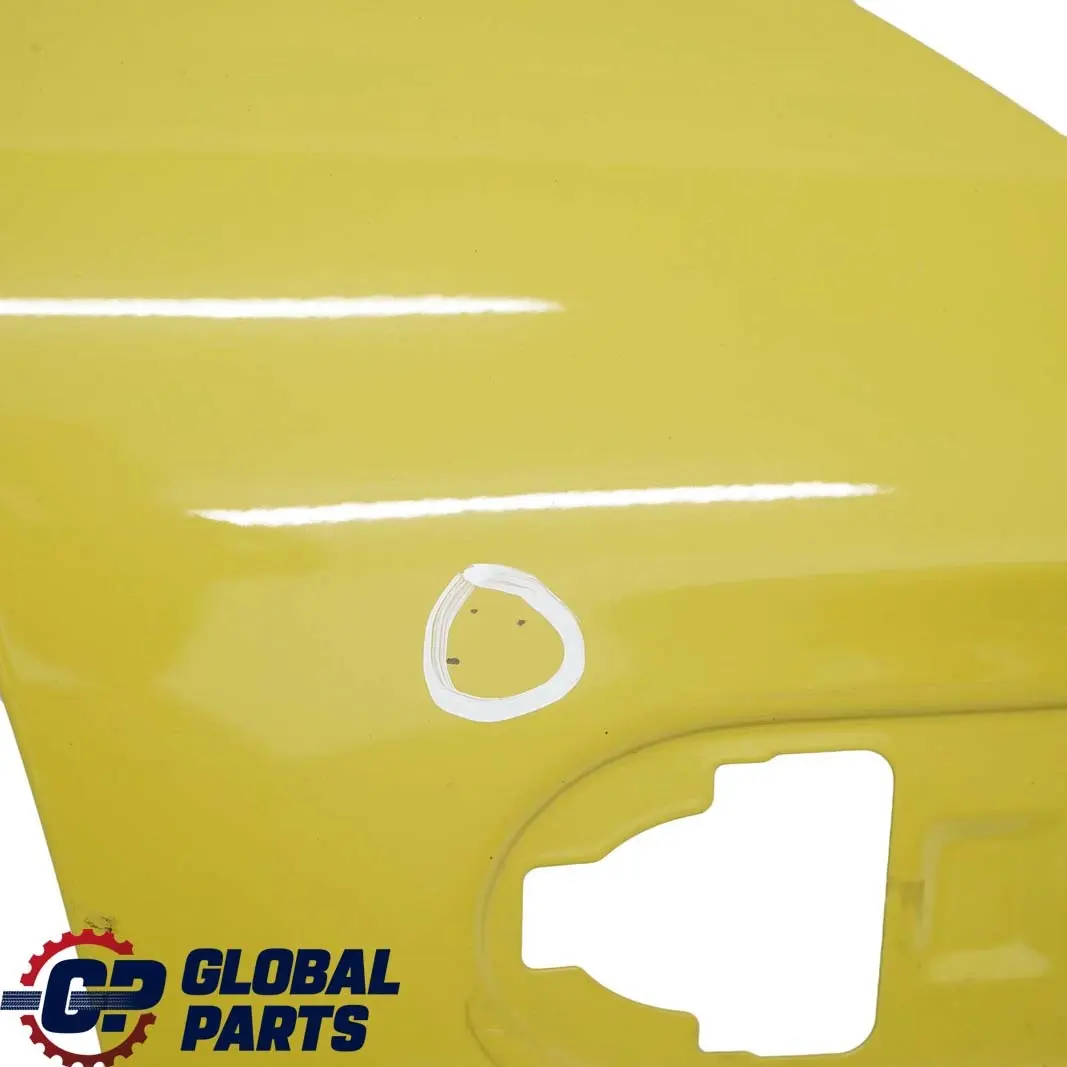 Seitenwand Vorne Rechts Kotflügel Interchange Yellow Gelb für Mini Cooper R55 R56 mit Teilenummer 2754726 Mini Cooper R55 R56 Seitenwand Vorne Rechts Kotflügel Interchange Yellow Gelb - SKU 2754726-INTER1 - Teilenummer 2754726
