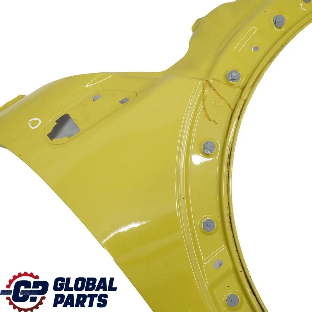 Side Panel Front Right Wing O/S Interchange Yellow - A95 to Mini Cooper R55 R56 with Part number 2754726 Mini Cooper R55 R56 Side Panel Front Right Wing O/S Interchange Yellow - A95 - SKU 2754726-INTER1 - Part number 2754726