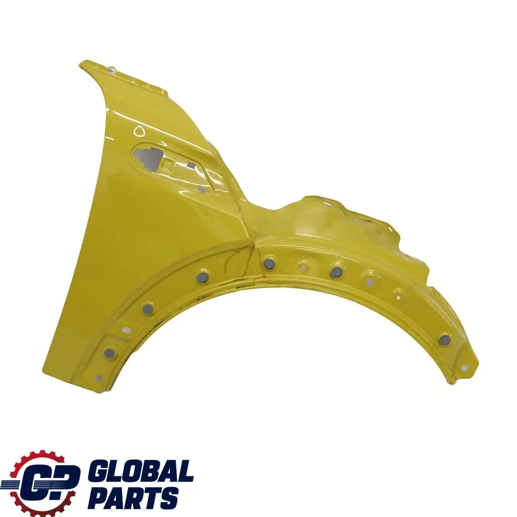 Side Panel Front Right Wing O/S Interchange Yellow - A95 to Mini Cooper R55 R56 with Part number 2754726 Mini Cooper R55 R56 Side Panel Front Right Wing O/S Interchange Yellow - A95 - SKU 2754726-INTER1 - Part number 2754726