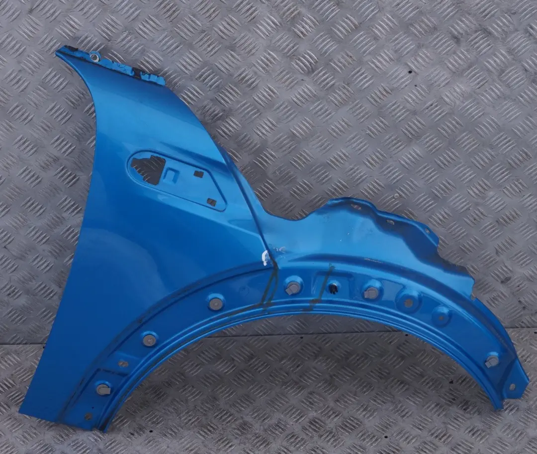 R5S Side Panel Front Right Wing O/S Laser Blue A59 to BMW MINI Cooper 3 R55 R56 with Part number 2754726 BMW MINI Cooper 3 R55 R56 R5S Side Panel Front Right Wing O/S Laser Blue A59 - SKU 2754726-LAB3 - Part number 2754726