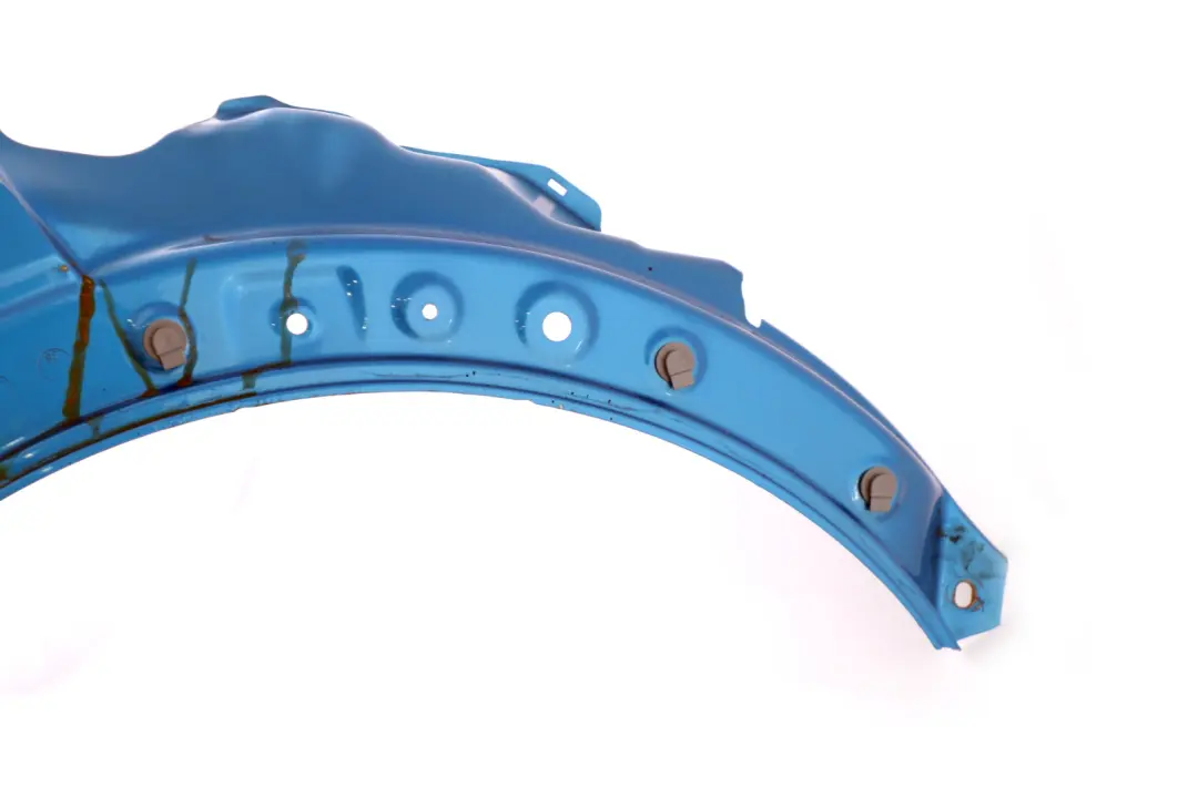 MINI Cooper R55 R56 Błotnik Prawy Przód Niebieski - SKU 2754726-LAB5 - Numer Części 2754726