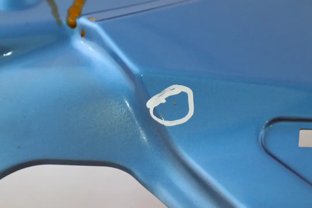 Mini R55 R56 R57 R58 R59 Pannello Laterale Ant. Destra Parafango Laser Blu - SKU 2754726-LAB5 - Numero di parte 2754726