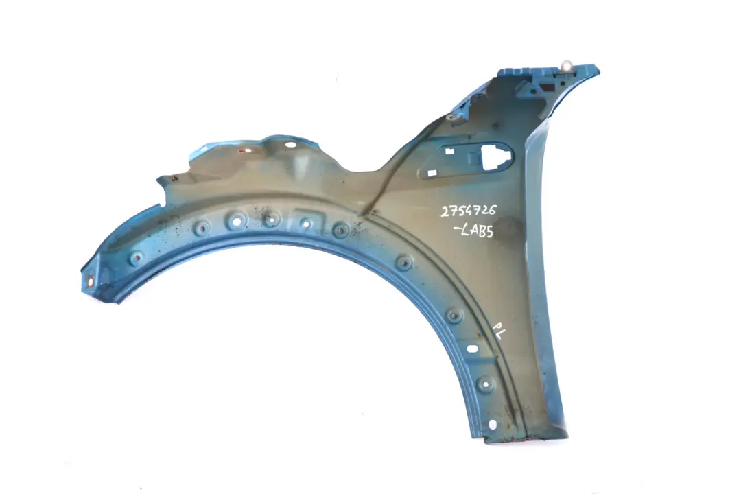 MINI Cooper R55 R56 Błotnik Prawy Przód Niebieski - SKU 2754726-LAB5 - Numer Części 2754726