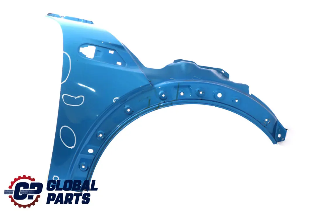 Błotnik prawy Laser Blue A59 do MINI Cooper R56 o numerze 2754726 MINI Cooper R56 Błotnik prawy Laser Blue A59 - SKU 2754726-LAB6 - Numer Części 2754726